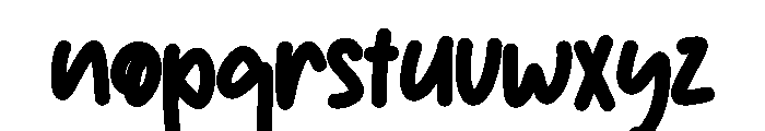 Dracul Font LOWERCASE