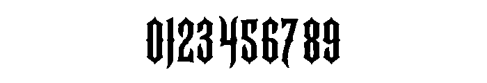 Draevorn Font OTHER CHARS
