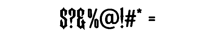 Draevorn Font OTHER CHARS
