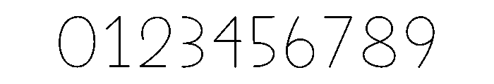Draft Project Font OTHER CHARS