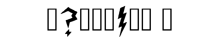 Draft Regular Font OTHER CHARS
