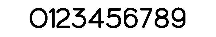 Drafting Table Font OTHER CHARS