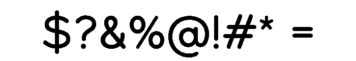 Drafting Table Font OTHER CHARS