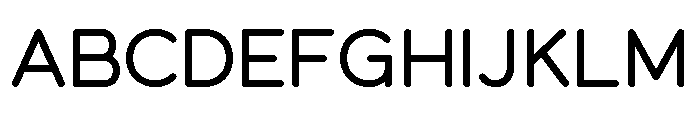 Drafting Table Font UPPERCASE