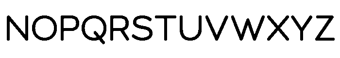 Drafting Table Font UPPERCASE