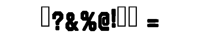 Dragon College Regular Font OTHER CHARS