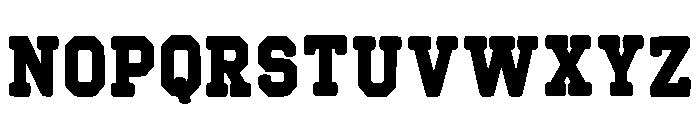 Dragon College Regular Font LOWERCASE