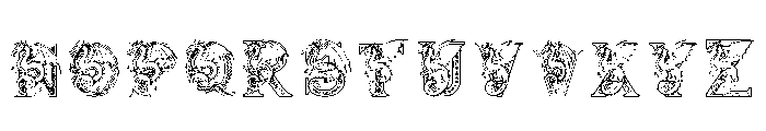 Dragon Crest Regular Font UPPERCASE