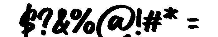 Dragon D Wout Font OTHER CHARS