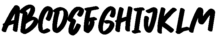 Dragon D Wout Font UPPERCASE