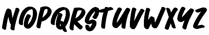Dragon D Wout Font UPPERCASE