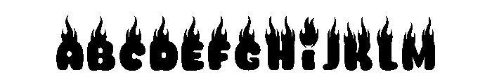 Dragon Fire Regular FONT
