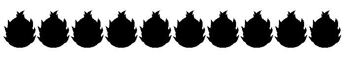 Dragon Fruit CF Font OTHER CHARS