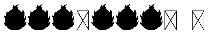 Dragon Fruit CF Font OTHER CHARS