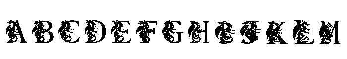 Dragon Initials Regular FONT