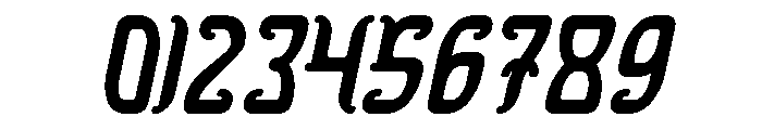 Dragon King Bold Italic Font OTHER CHARS
