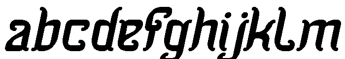 Dragon King Bold Italic FONT