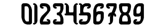 Dragon King Bold Font OTHER CHARS
