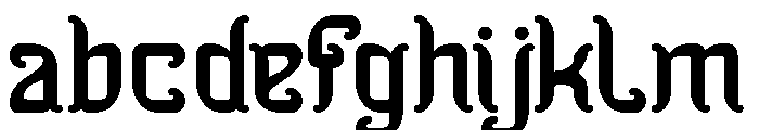 Dragon King Bold FONT
