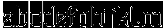 Dragon King-Hollow-Inverse FONT