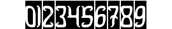 Dragon King-Inverse Font OTHER CHARS