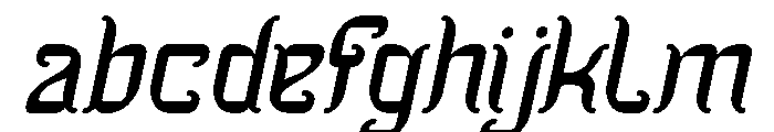 Dragon King Italic FONT
