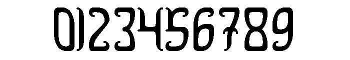 Dragon King-Light Font OTHER CHARS