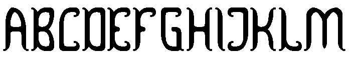 Dragon King-Light Font UPPERCASE