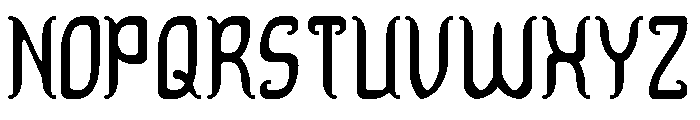 Dragon King-Light Font UPPERCASE