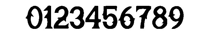 Dragon_King Font OTHER CHARS