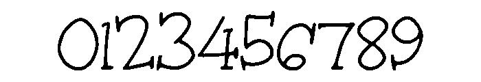 Dragon_Quest Font OTHER CHARS