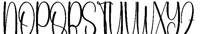 Dragon Santa Font UPPERCASE