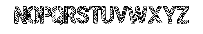 Dragon Scale Army By Sq Regular Font UPPERCASE