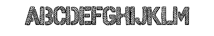 Dragon Scale Army By Sq Regular FONT