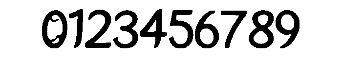 Dragon_Style Font OTHER CHARS