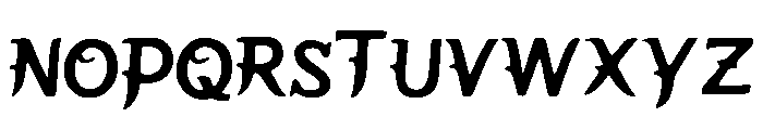 Dragon_Style Font LOWERCASE