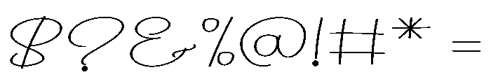 Dragonboy Font OTHER CHARS