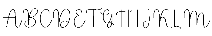 Dragonboy Font UPPERCASE