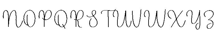 Dragonboy Font UPPERCASE