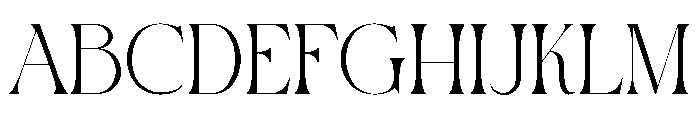 Drak Sistem Font UPPERCASE