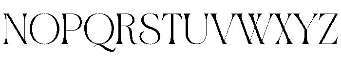 Drak Sistem Font UPPERCASE