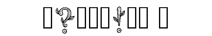 Drake Regular Font OTHER CHARS