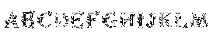 Drake Regular Font UPPERCASE