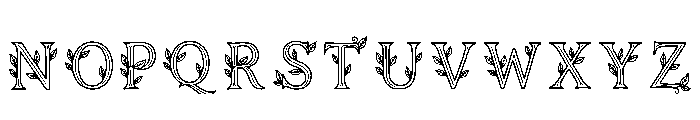 Drake Regular Font UPPERCASE