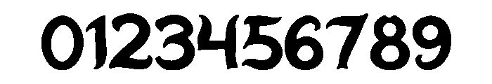 Drakewood_Display Font OTHER CHARS