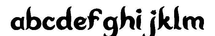 Drakewood_Display FONT