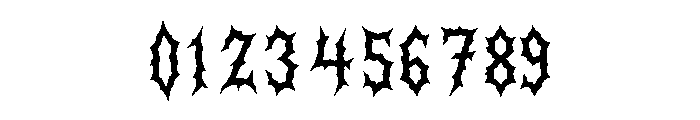 Drakhorn Font OTHER CHARS