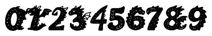Drakonia Kids Font OTHER CHARS