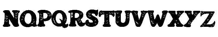 Drakonia Kids Font LOWERCASE