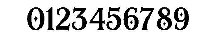 Dramoire Font OTHER CHARS